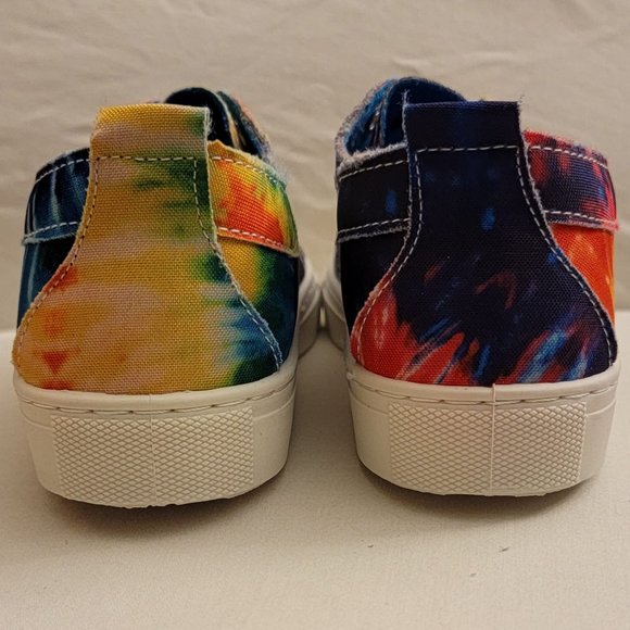 NIB Outwoods tie dye slip on sneakers size 6 - Picture 5 of 7